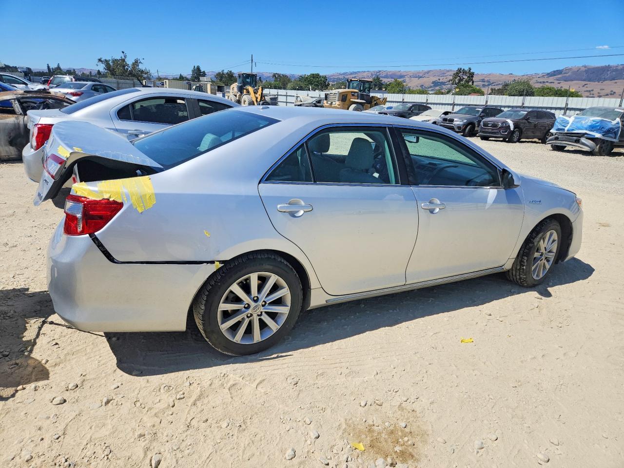 2014 TOYOTA CAMRY SOLA