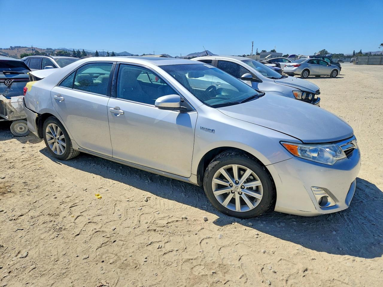 2014 TOYOTA CAMRY SOLA