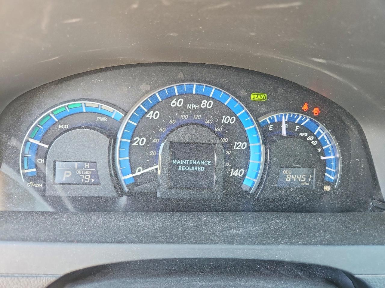 2014 TOYOTA CAMRY SOLA