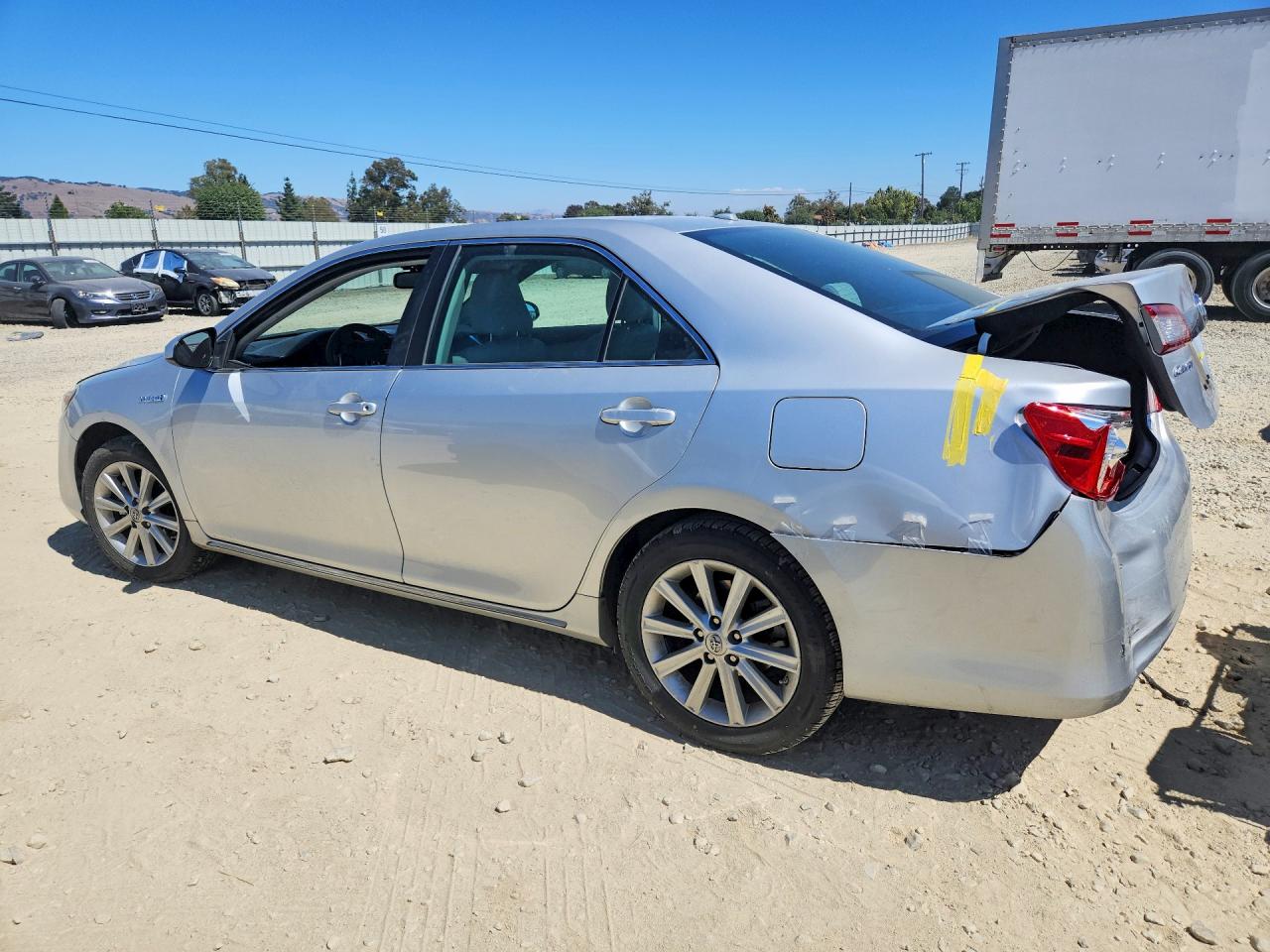 2014 TOYOTA CAMRY SOLA
