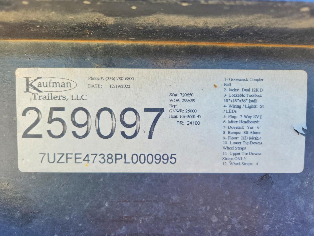 2023 KAUFMAN ALL Models
