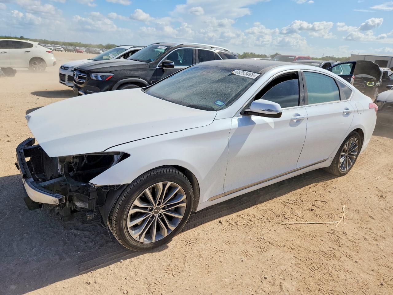 2016 HYUNDAI GENESIS
