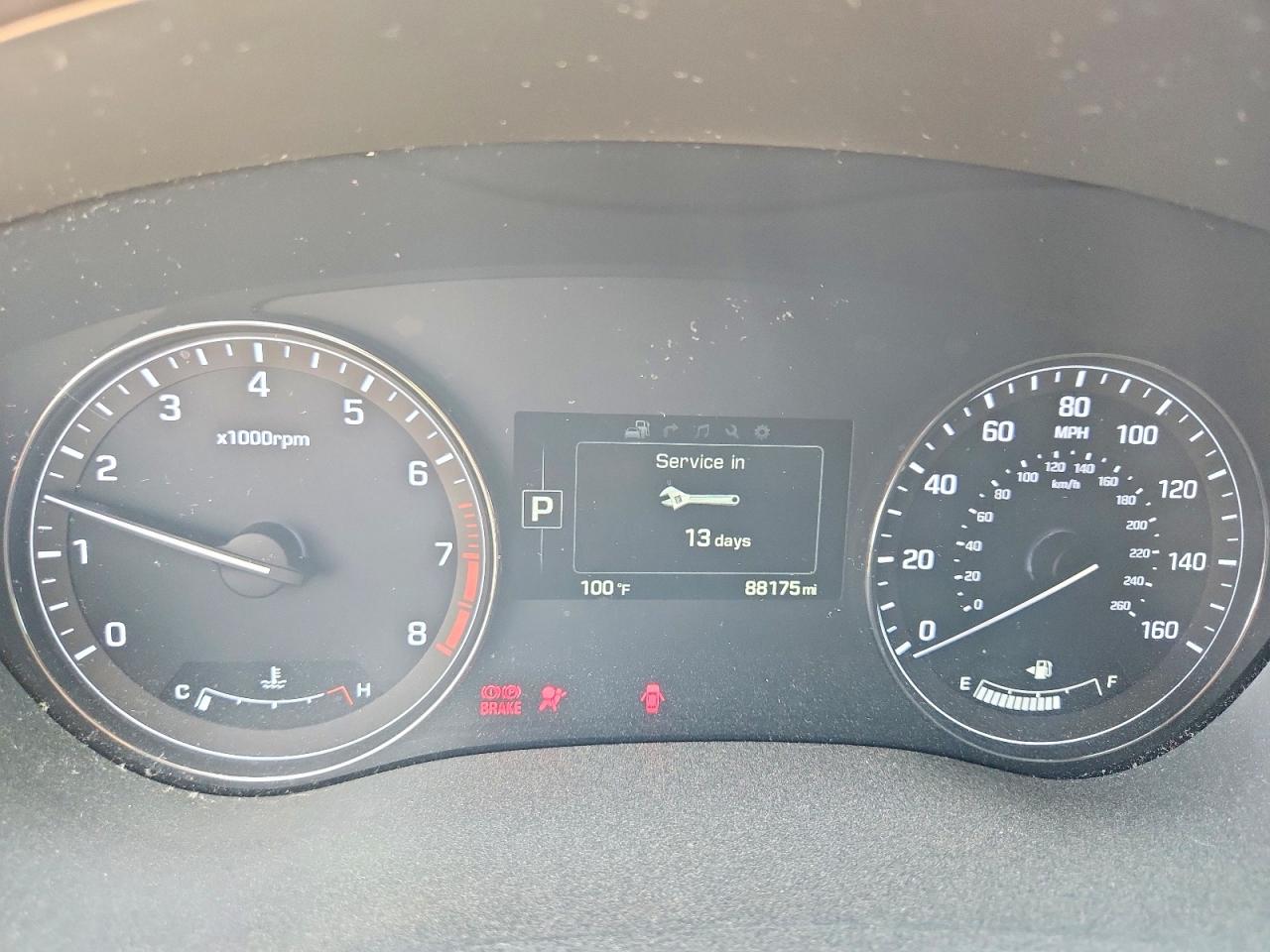 2016 HYUNDAI GENESIS