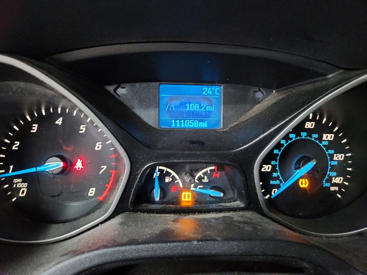 2013 FORD FOCUS