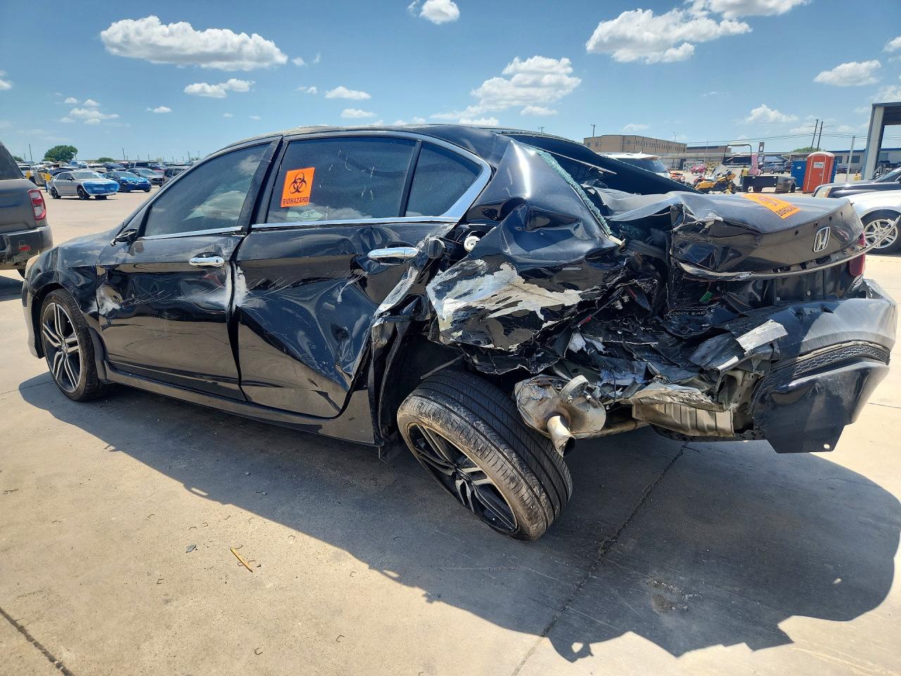 2017 HONDA ACCORD