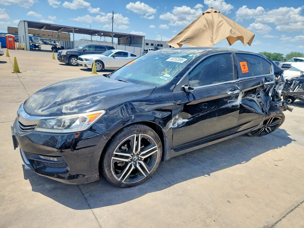 2017 HONDA ACCORD