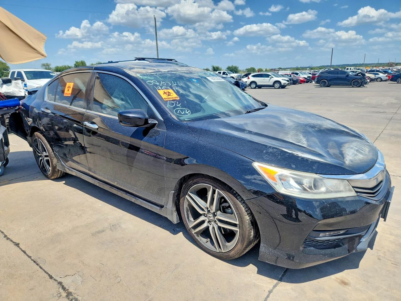 2017 HONDA ACCORD