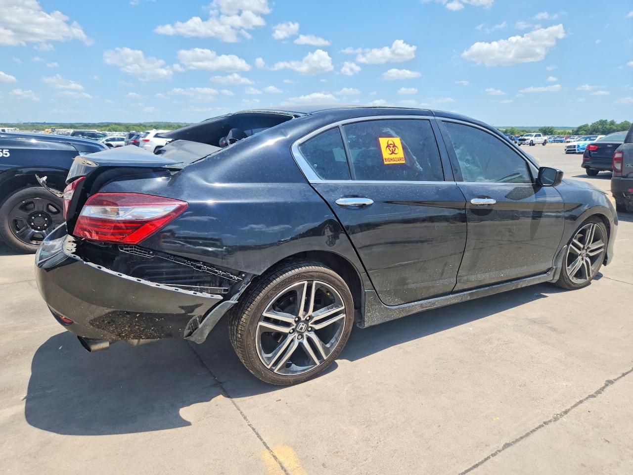 2017 HONDA ACCORD
