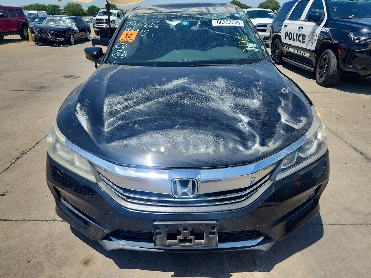 2017 HONDA ACCORD