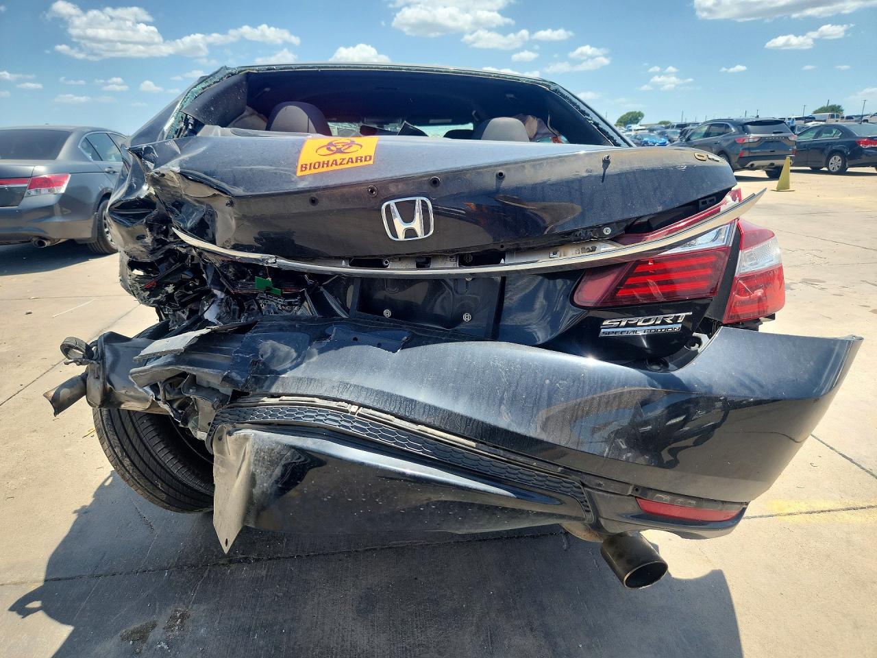 2017 HONDA ACCORD