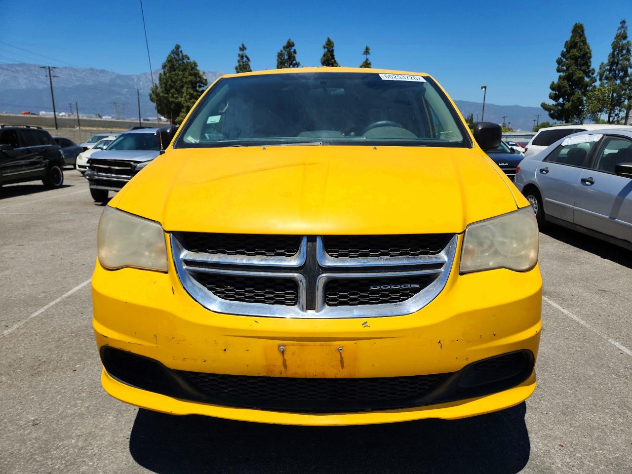 2012 DODGE CARAVAN