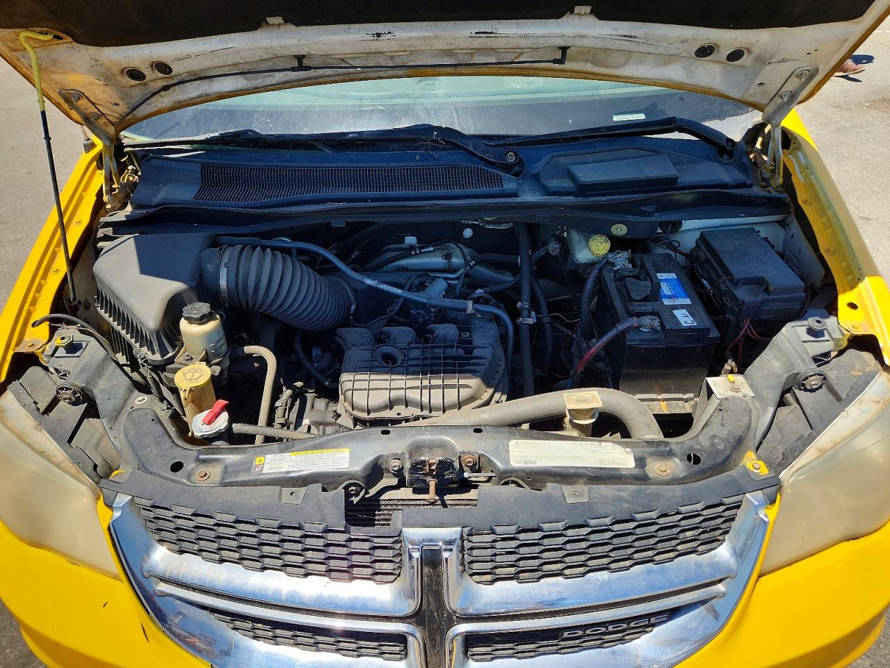 2012 DODGE CARAVAN
