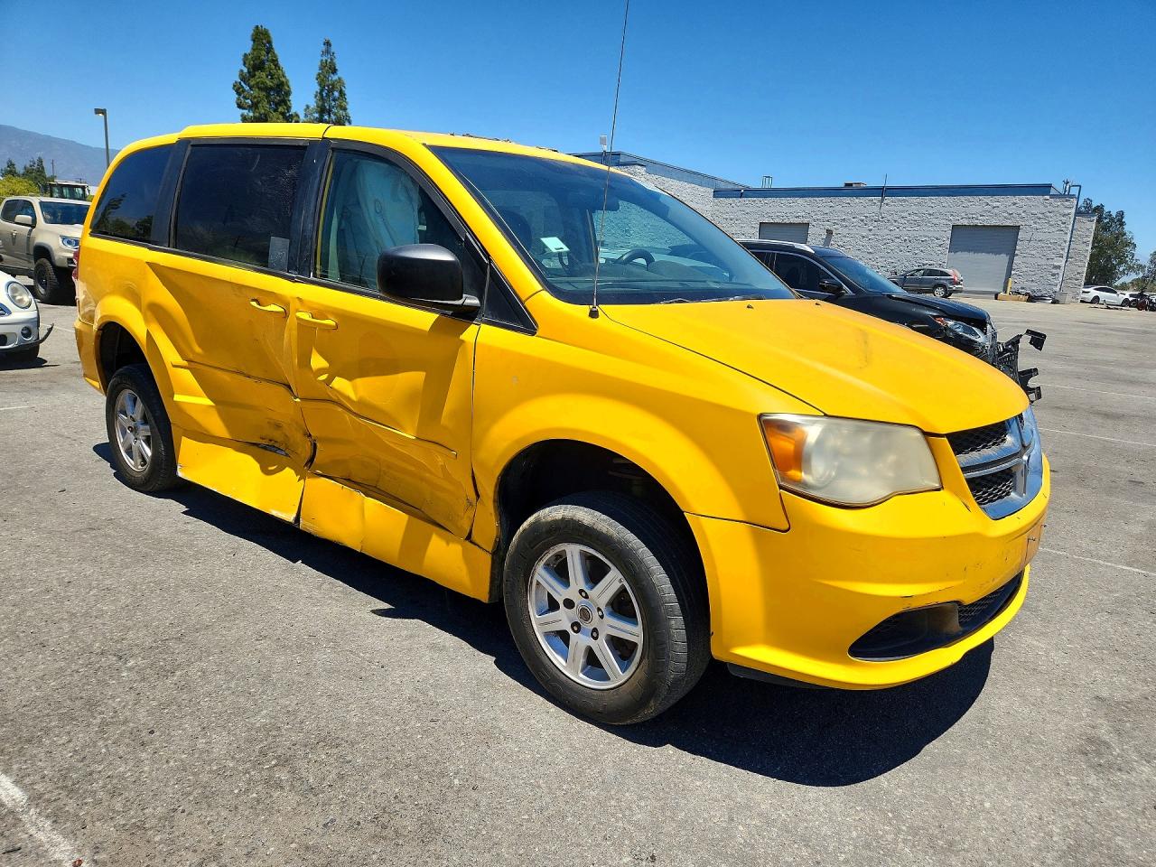 2012 DODGE CARAVAN