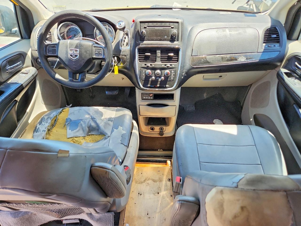 2012 DODGE CARAVAN