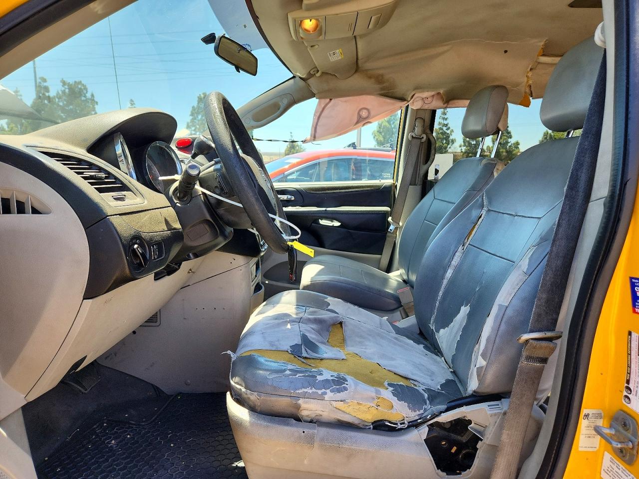2012 DODGE CARAVAN