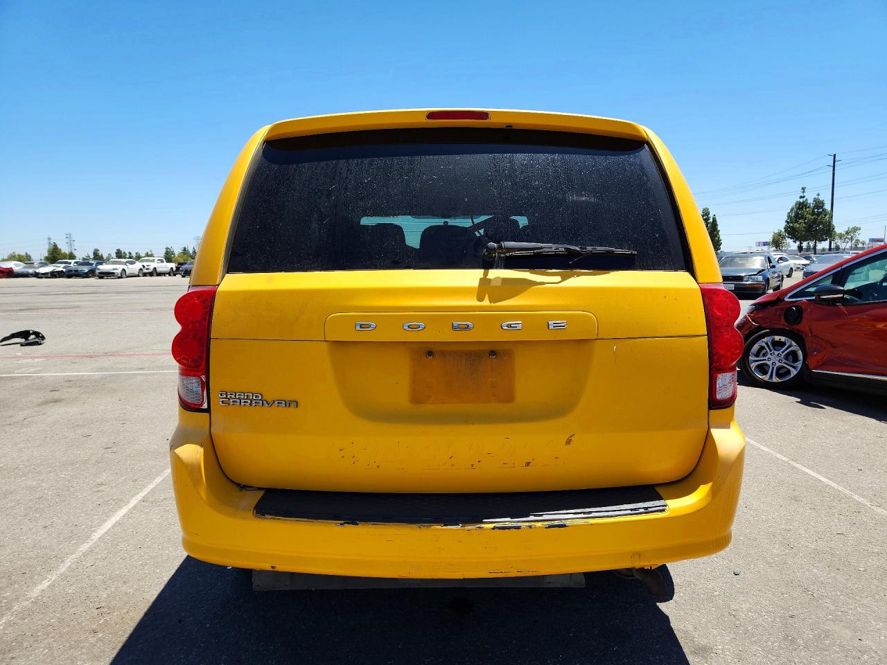 2012 DODGE CARAVAN