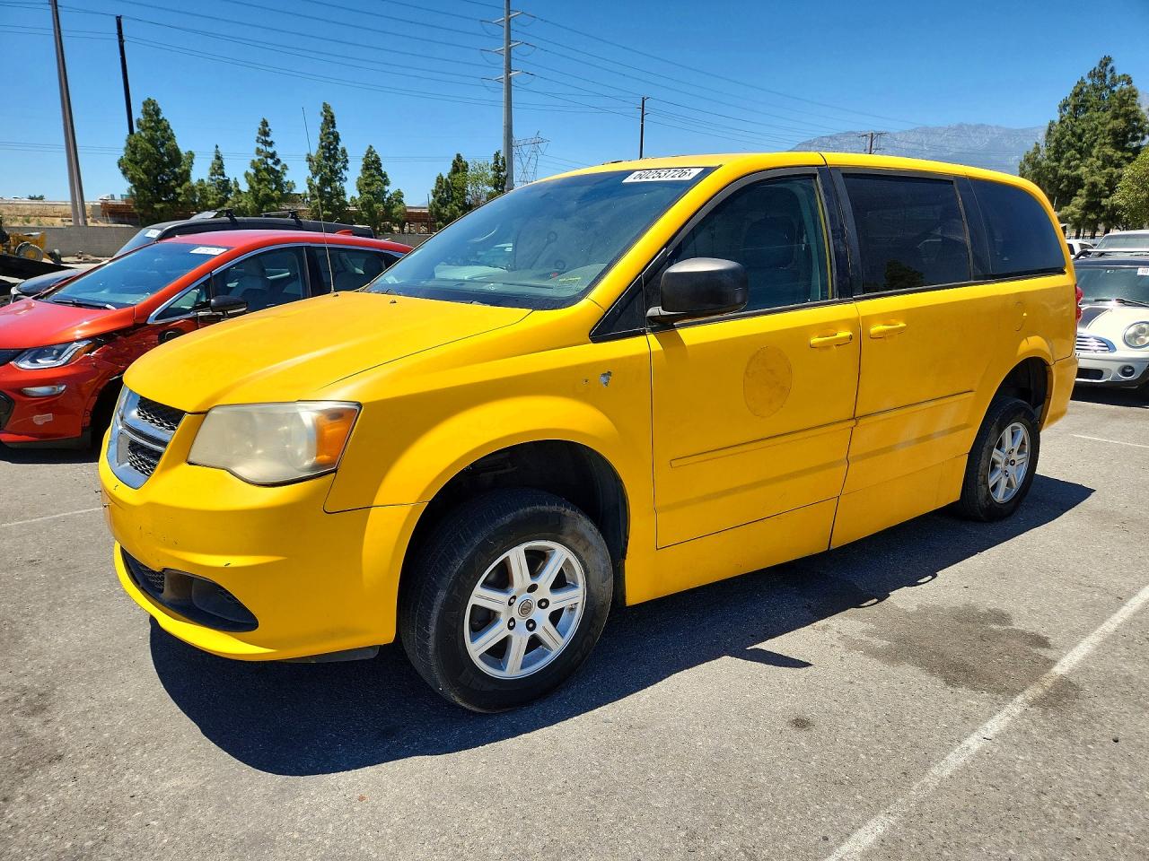 2012 DODGE CARAVAN