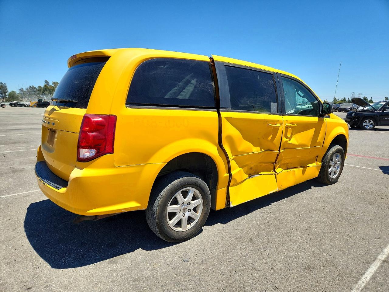 2012 DODGE CARAVAN