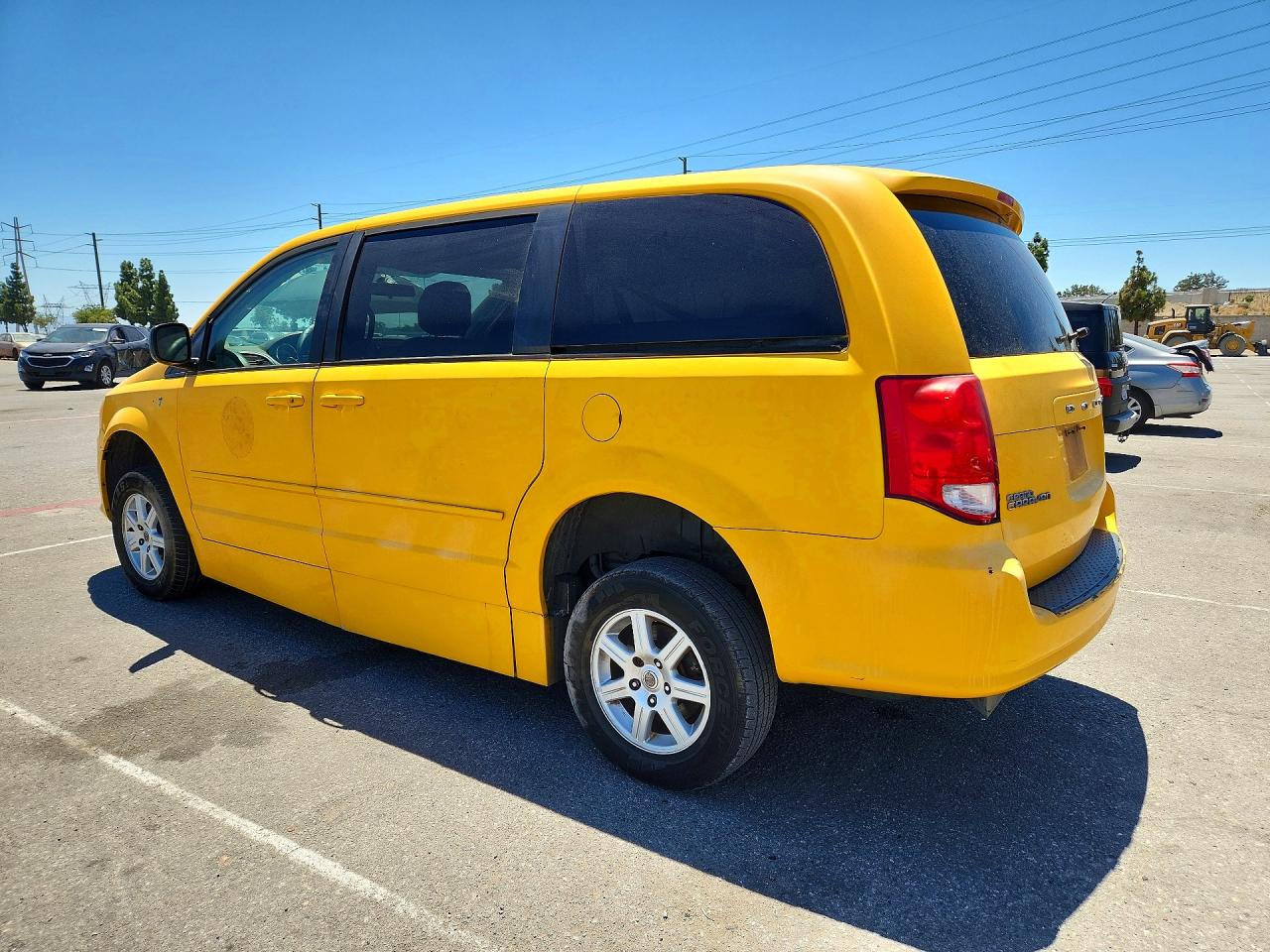 2012 DODGE CARAVAN
