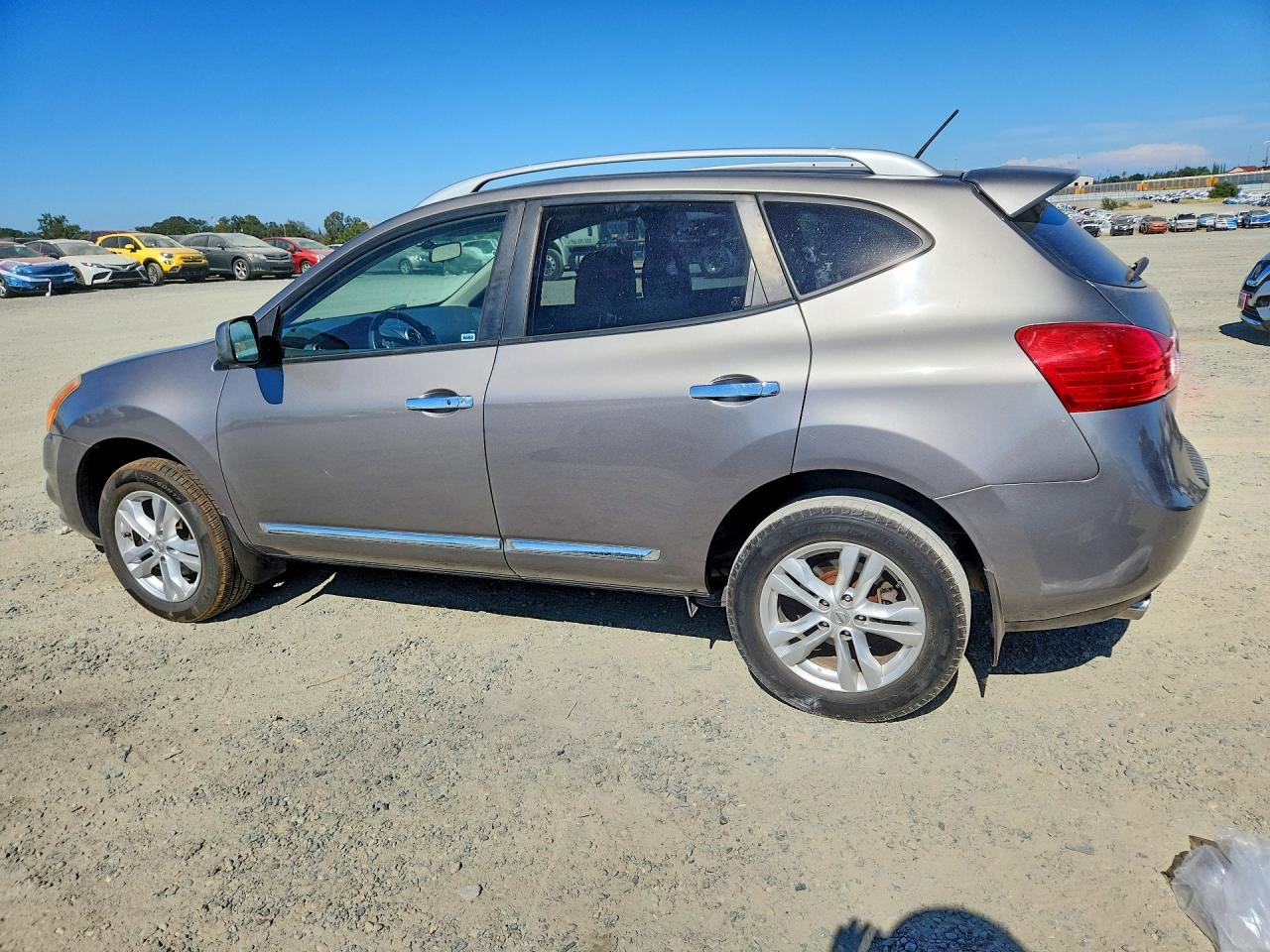 2012 NISSAN ROGUE