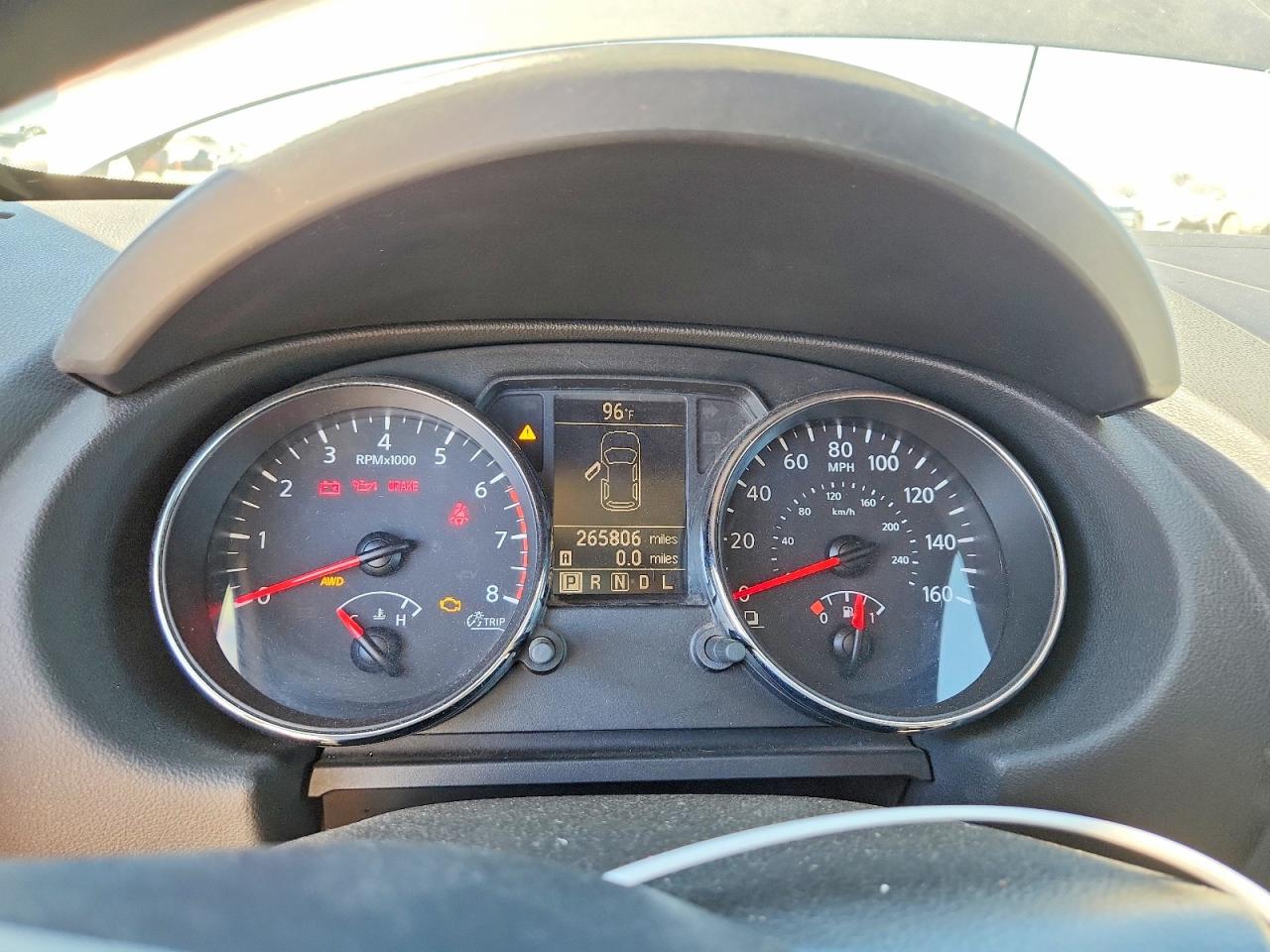 2012 NISSAN ROGUE