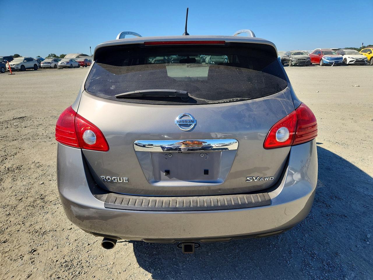 2012 NISSAN ROGUE