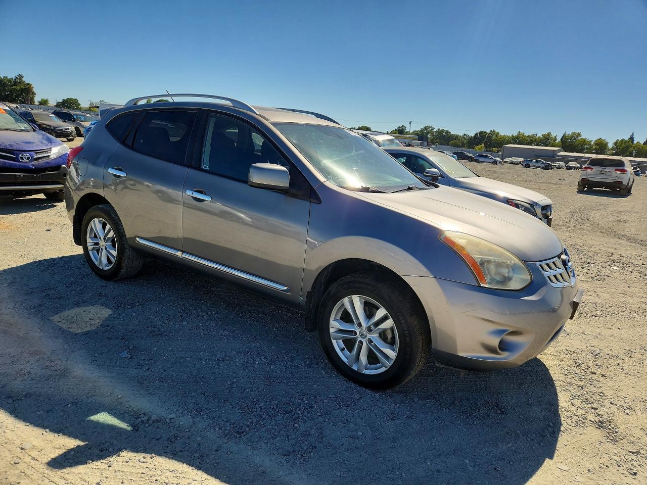 2012 NISSAN ROGUE