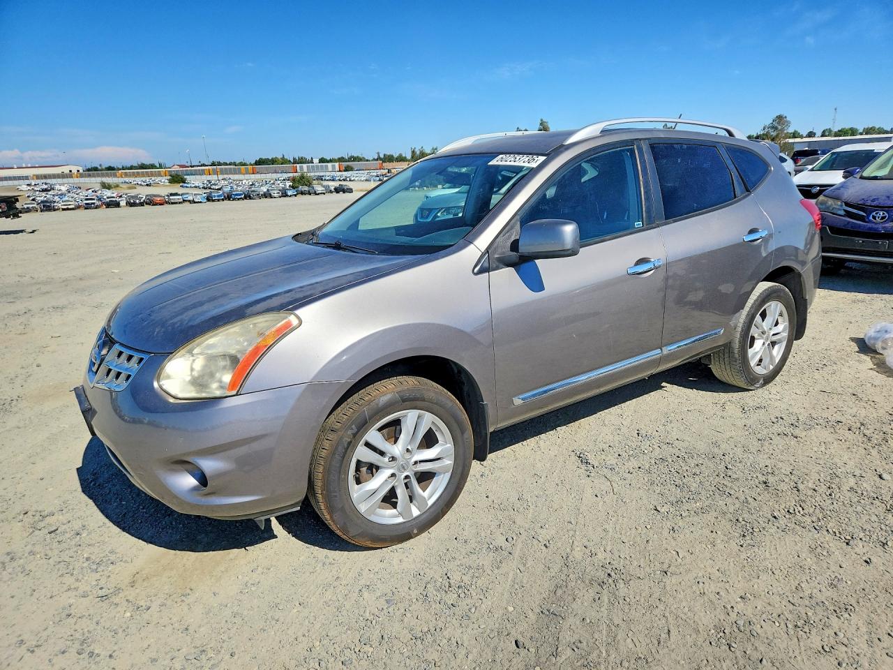 2012 NISSAN ROGUE