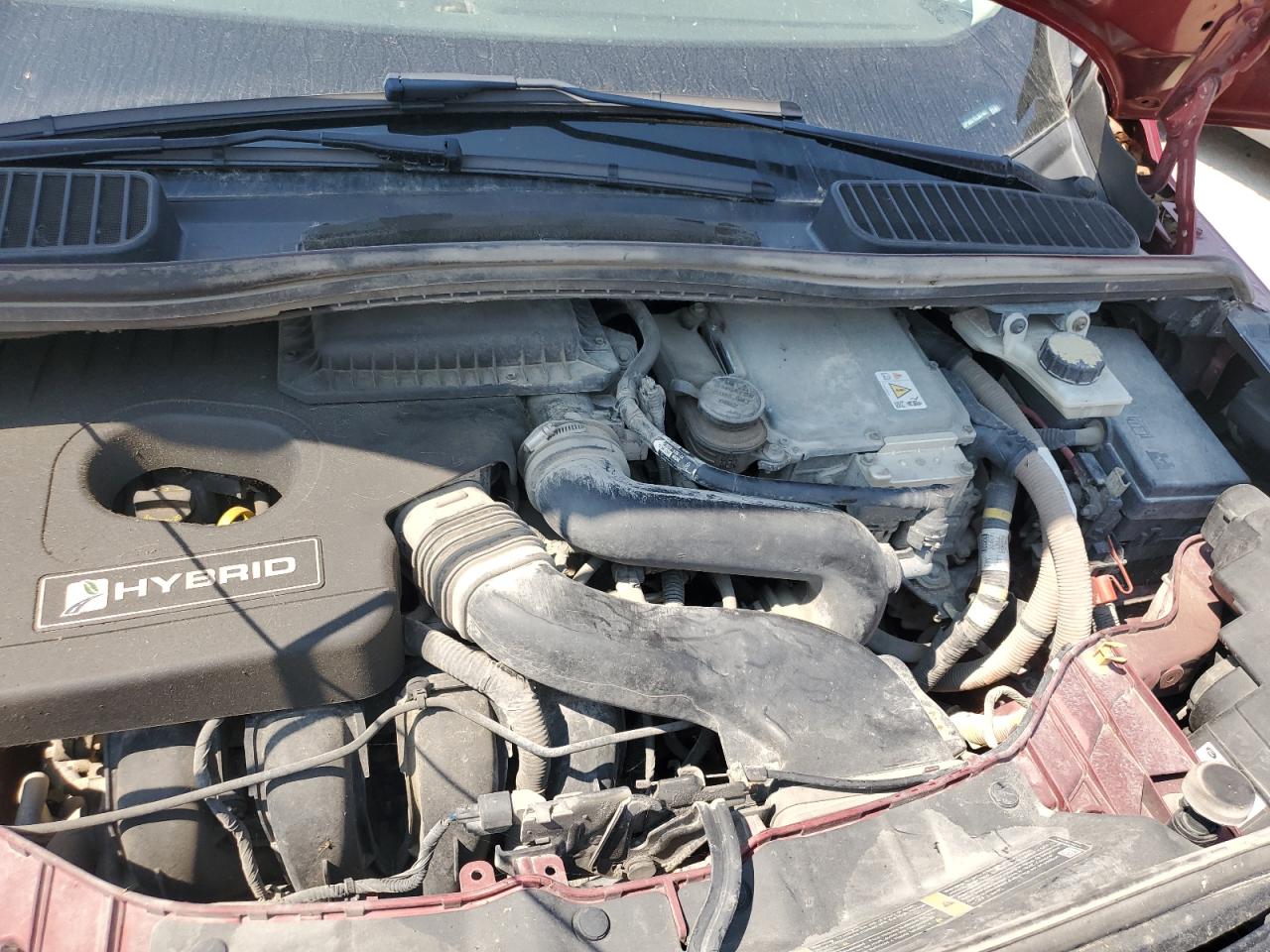 2014 FORD CMAX