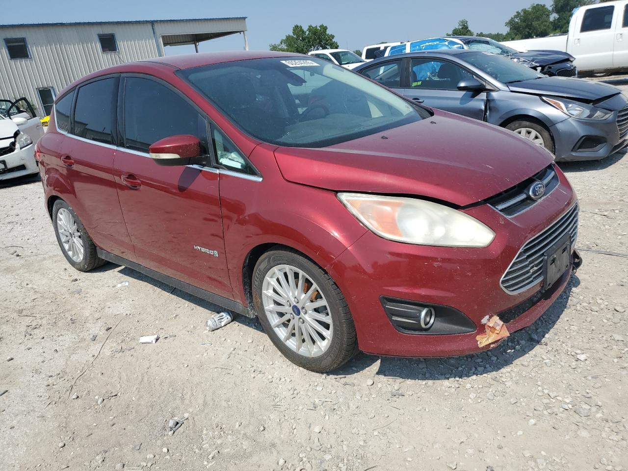 2014 FORD CMAX