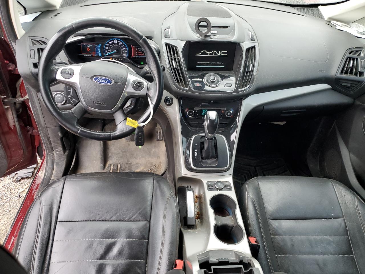 2014 FORD CMAX
