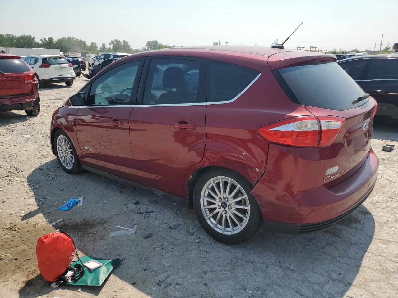 2014 FORD CMAX