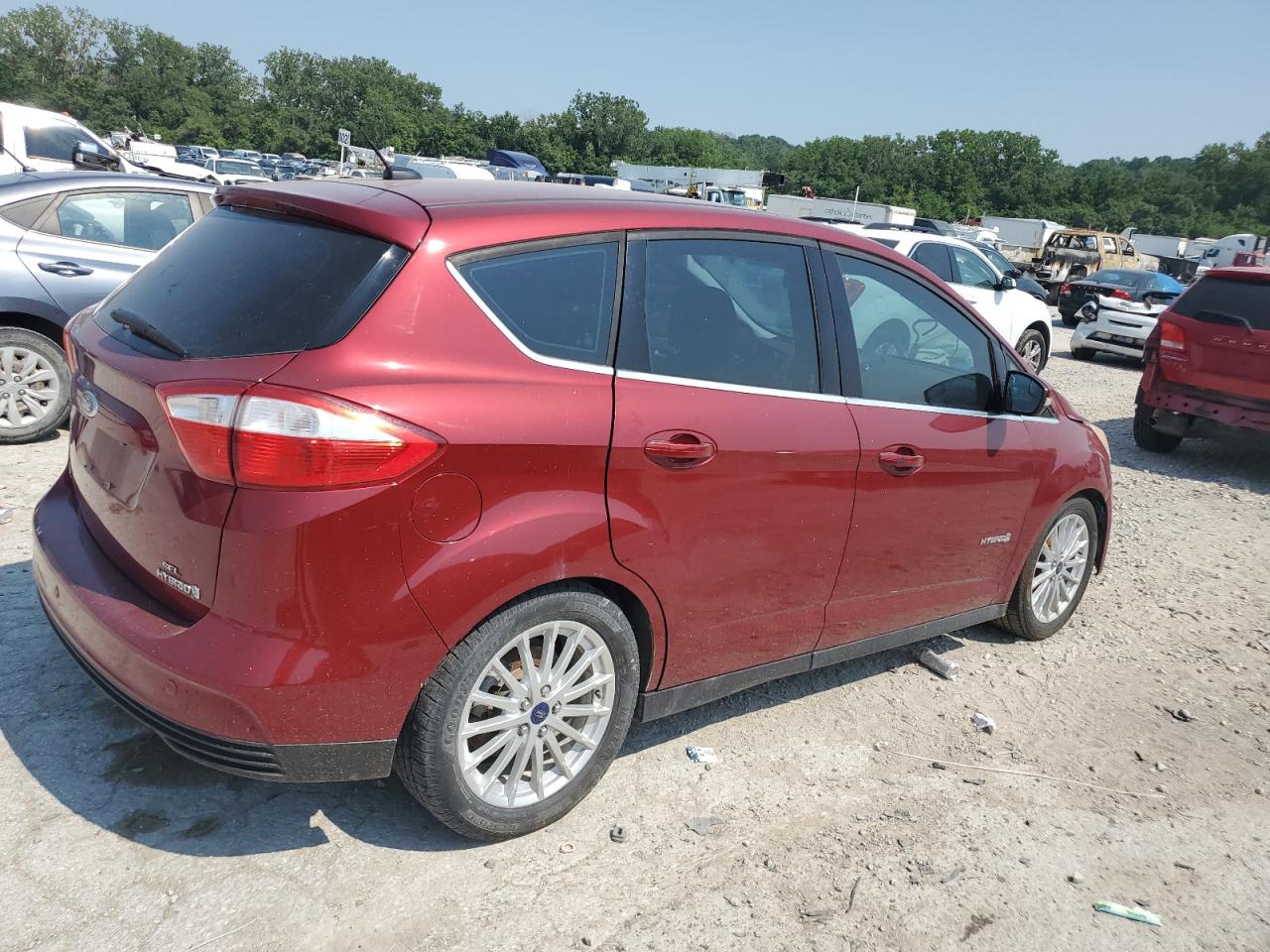 2014 FORD CMAX