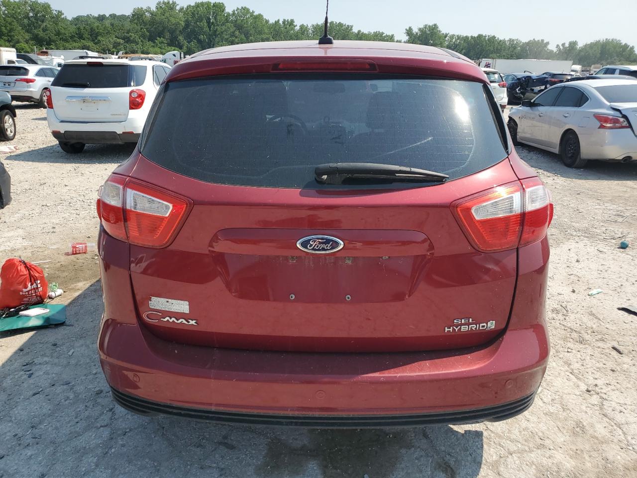 2014 FORD CMAX