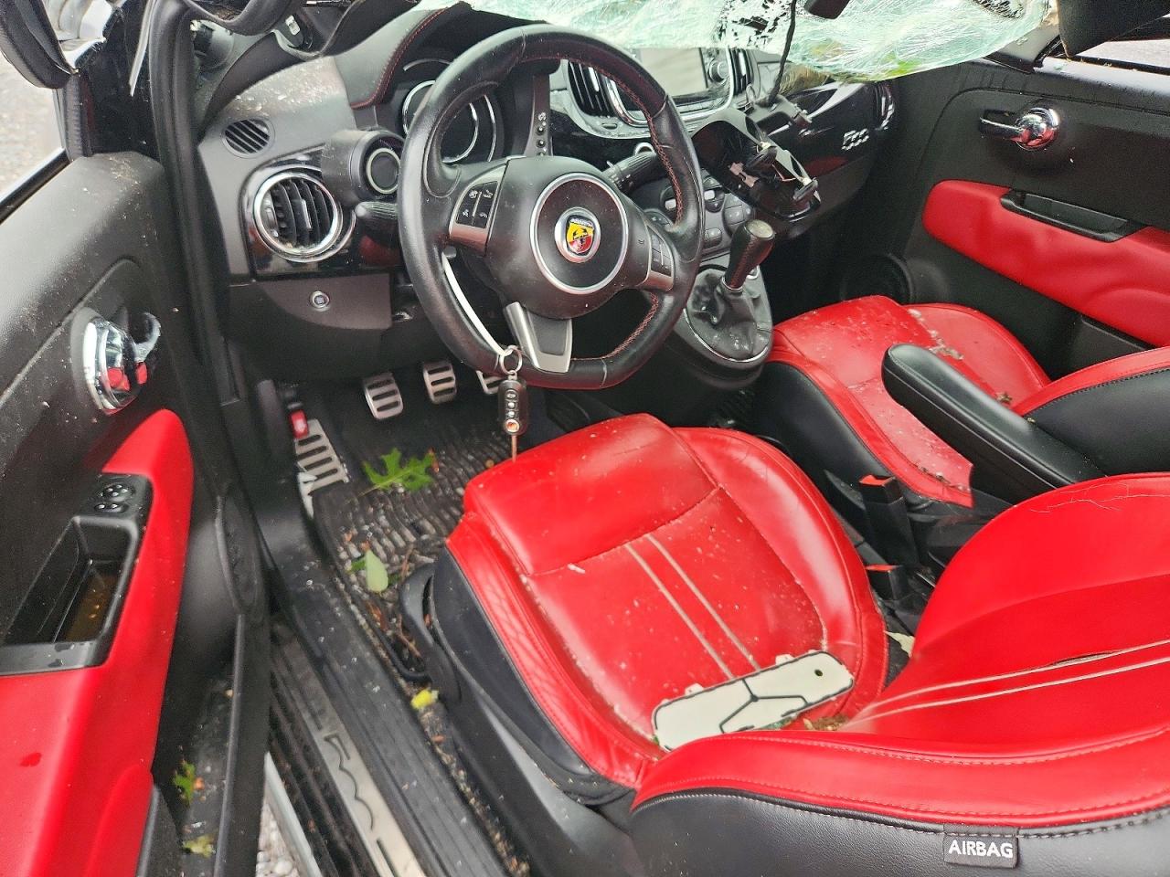 2016 FIAT 500