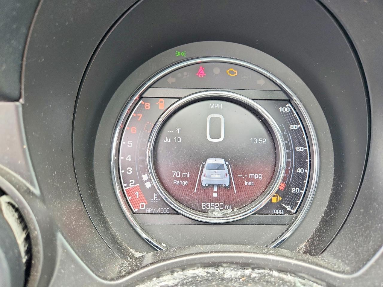 2016 FIAT 500