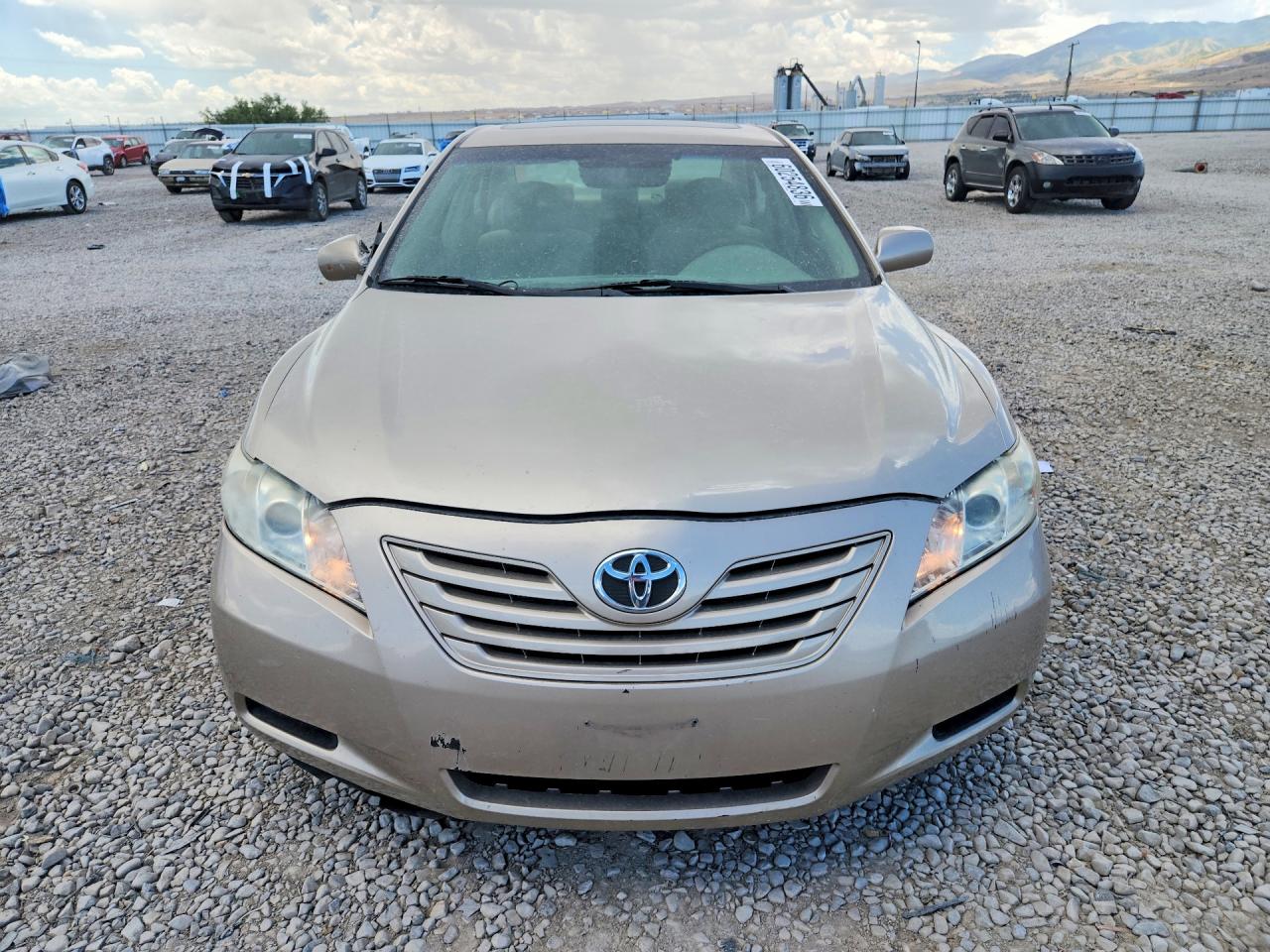 2007 TOYOTA CAMRY