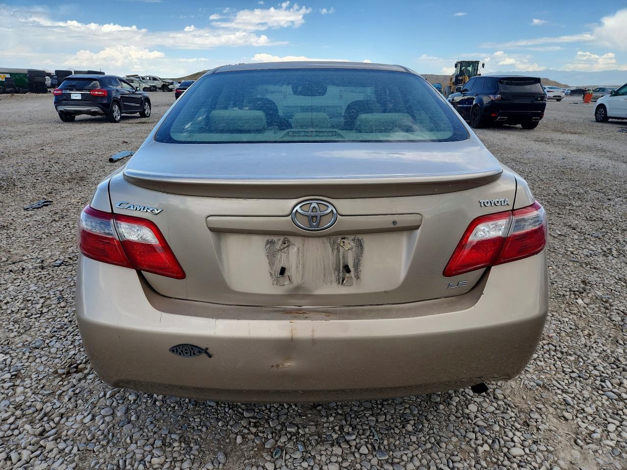 2007 TOYOTA CAMRY