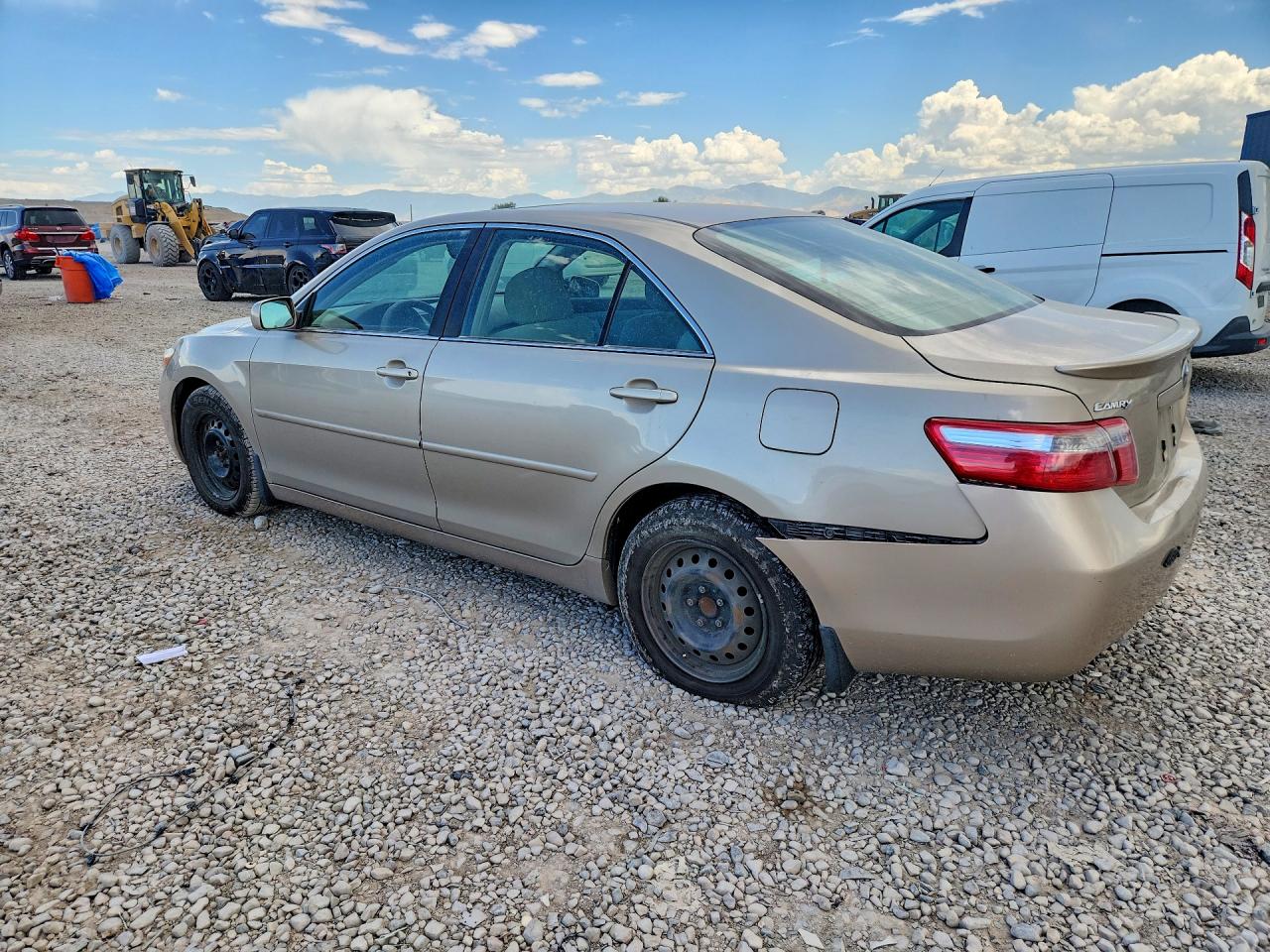 2007 TOYOTA CAMRY