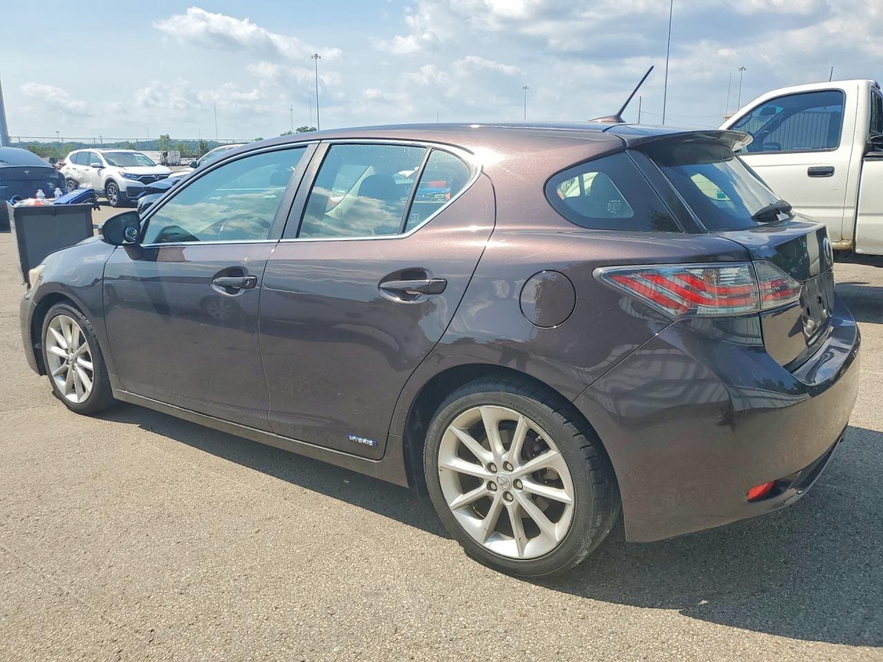 2012 LEXUS CT 200