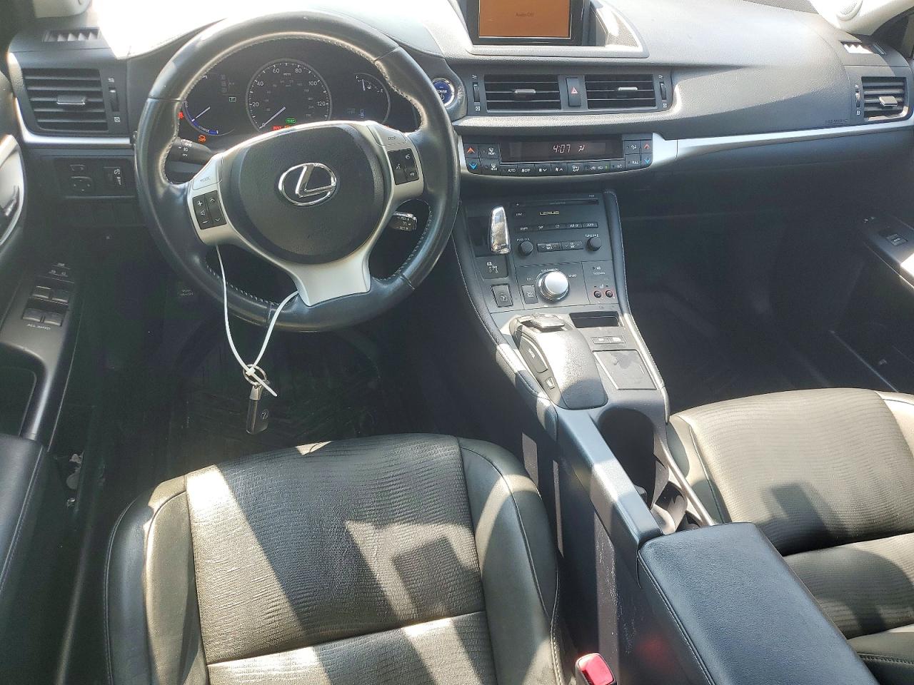 2012 LEXUS CT 200