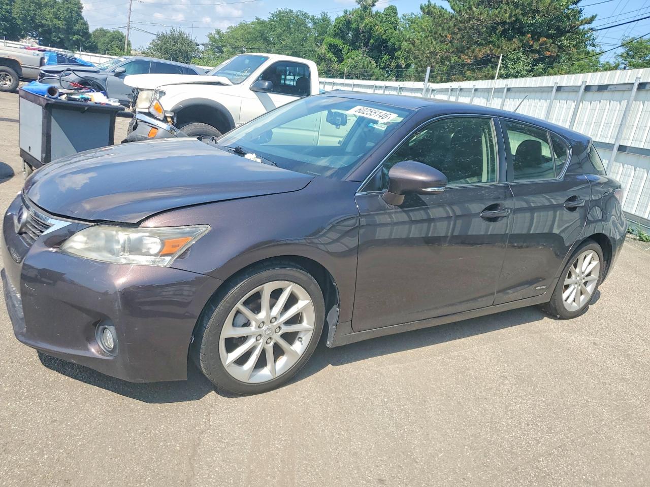 2012 LEXUS CT 200
