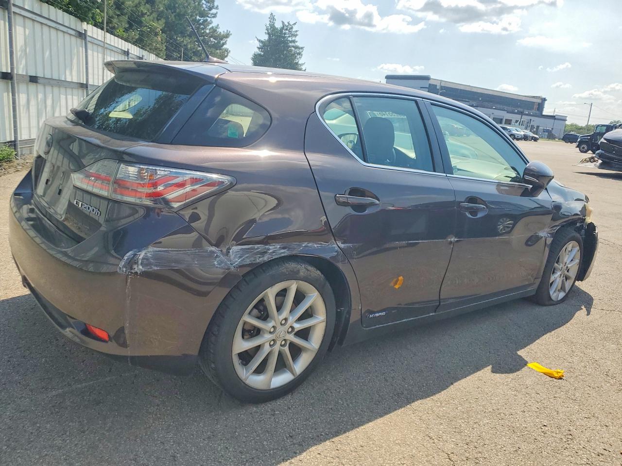 2012 LEXUS CT 200