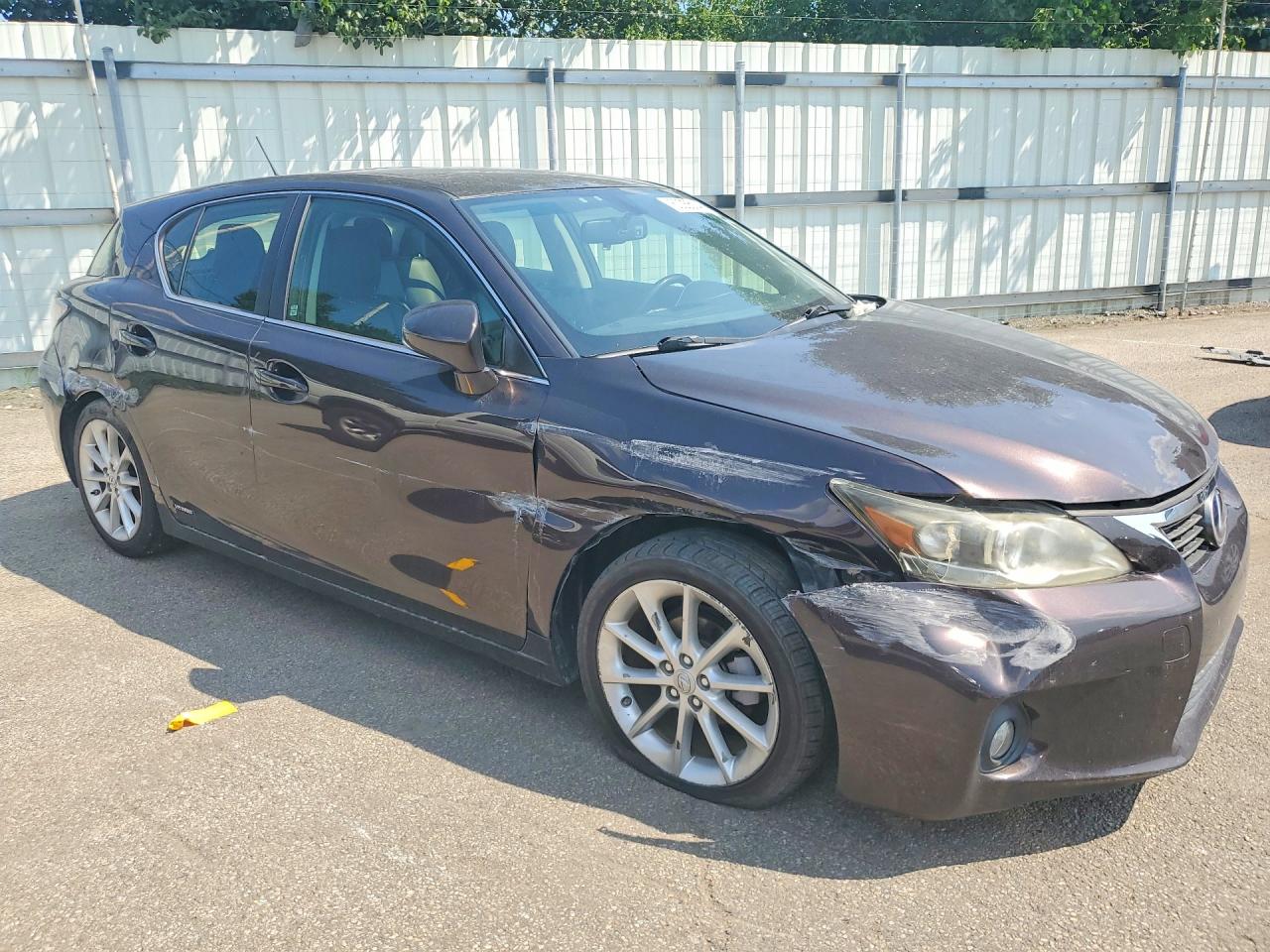2012 LEXUS CT 200