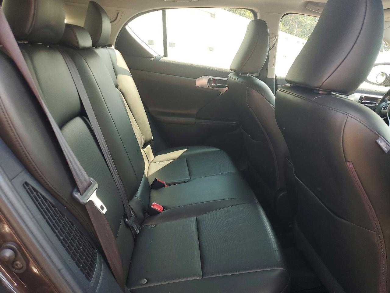 2012 LEXUS CT 200