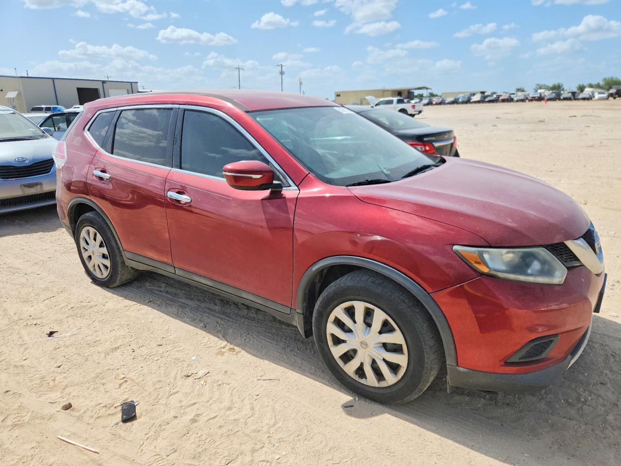 2015 NISSAN ROGUE