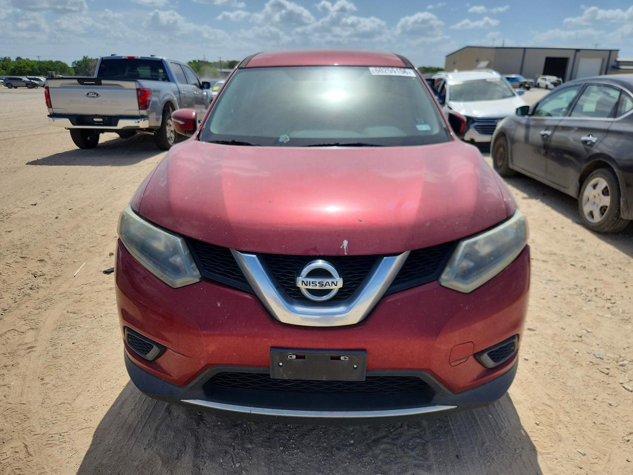 2015 NISSAN ROGUE
