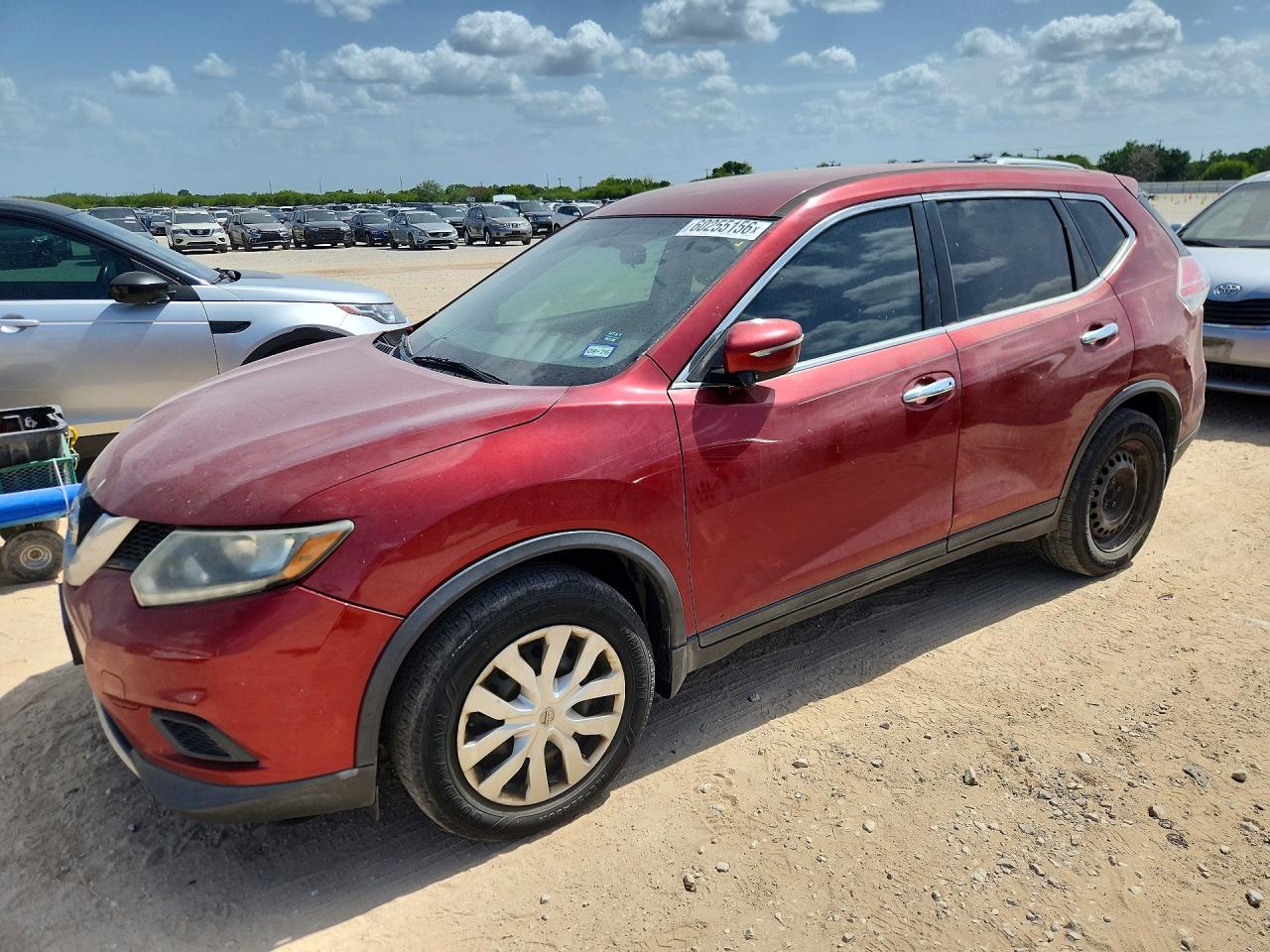 2015 NISSAN ROGUE