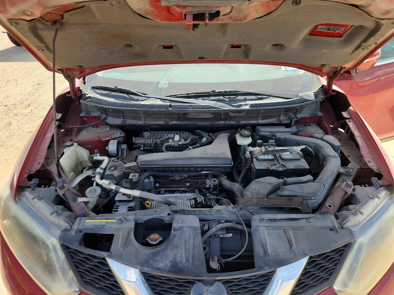 2015 NISSAN ROGUE