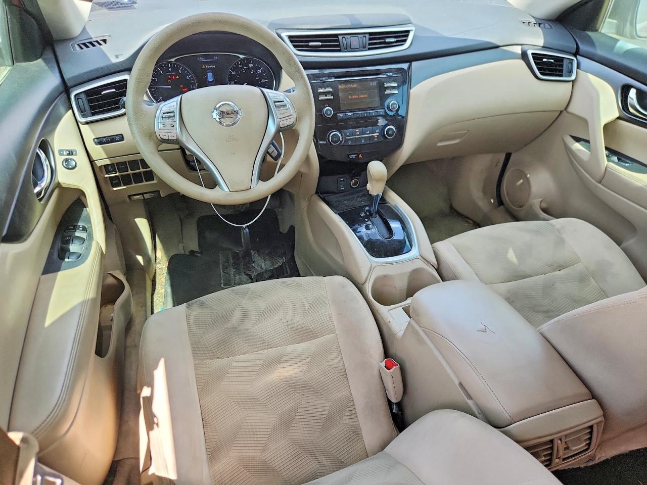 2015 NISSAN ROGUE